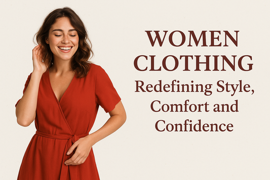 Women Clothing: Redefining Style, Comfort & Confidence