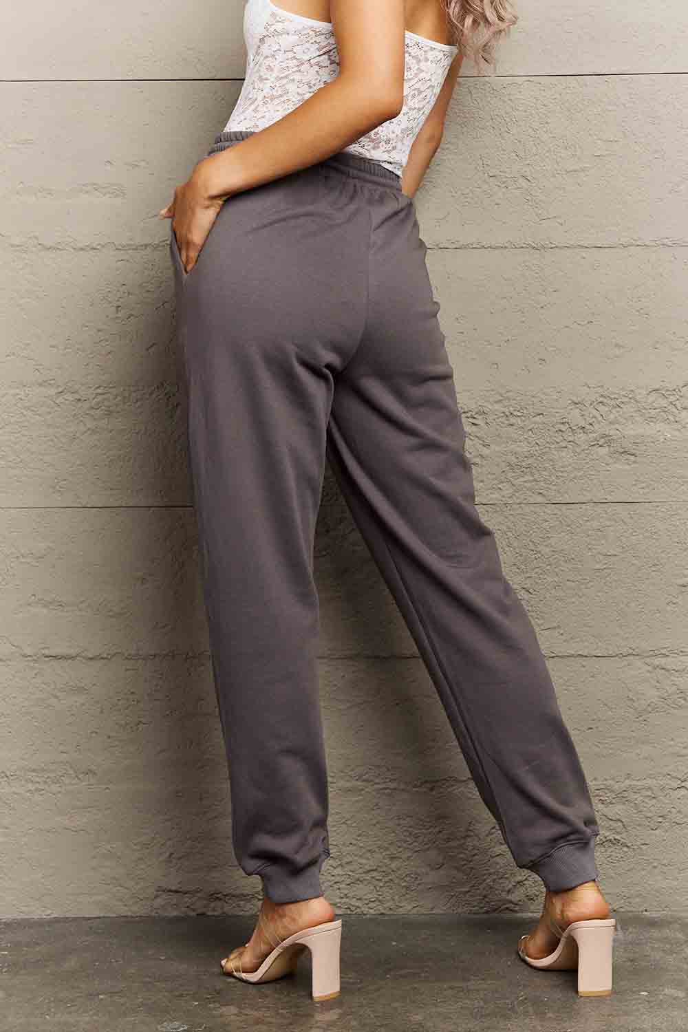 Simply Love Full Size SKELETON Graphic Sweatpants - Drazelle Store