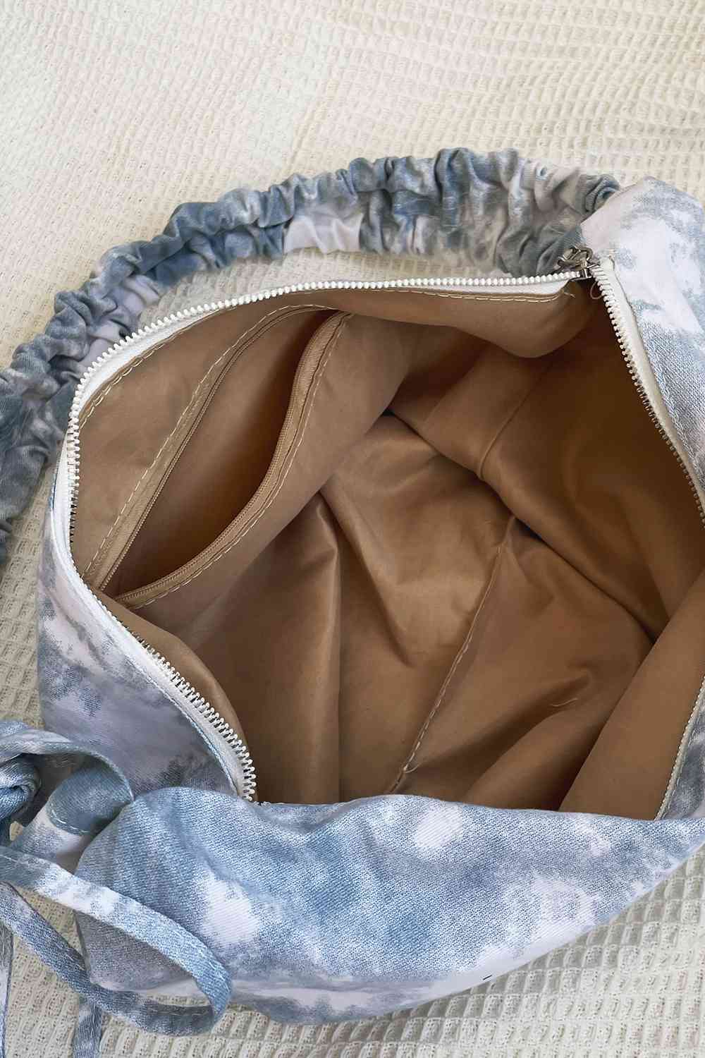 Tie-Dye Canvas Sling Bag Drazelle Store
