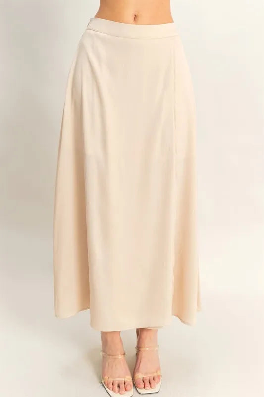 HYFVE Sleeveless Top and Maxi Skirt Set - Drazelle Store