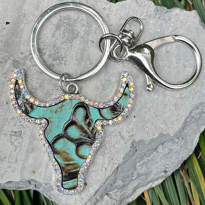 Bull Shape Key Chain - Drazelle Store