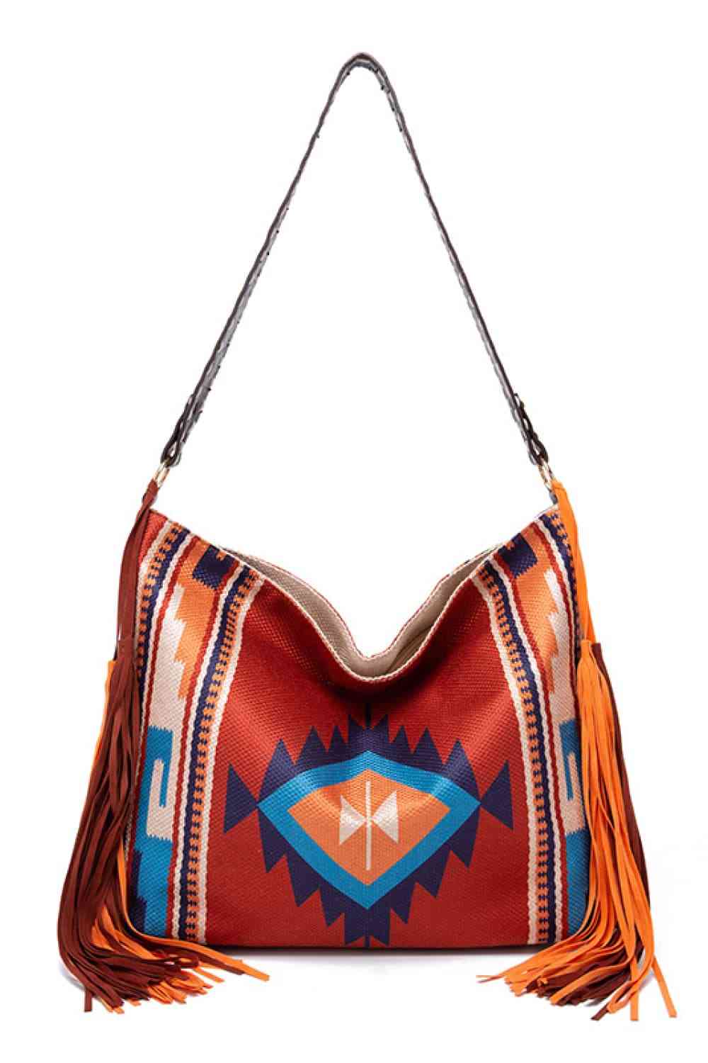 Geometric Canvas Tote Bag Drazelle Store