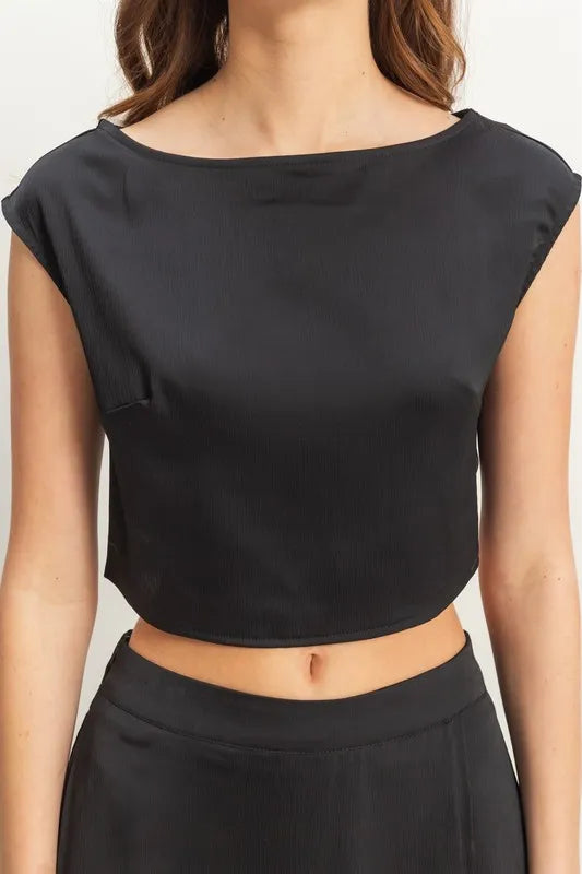 HYFVE Sleeveless Top and Maxi Skirt Set - Drazelle Store