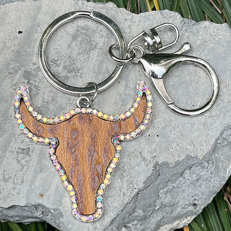 Bull Shape Key Chain - Drazelle Store
