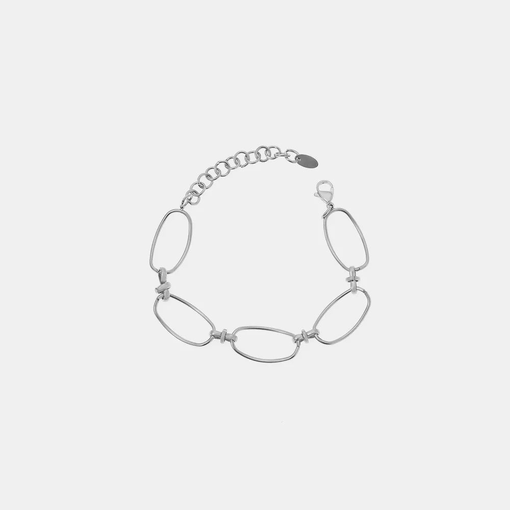 Titanium Steel Chain Bracelet - Drazelle Store