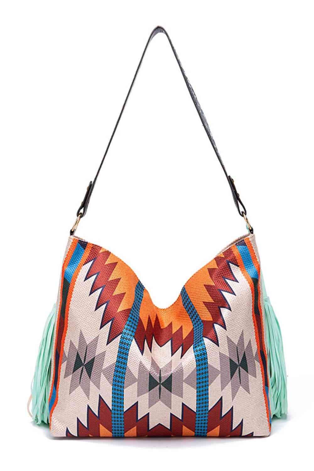Geometric Canvas Tote Bag Drazelle Store