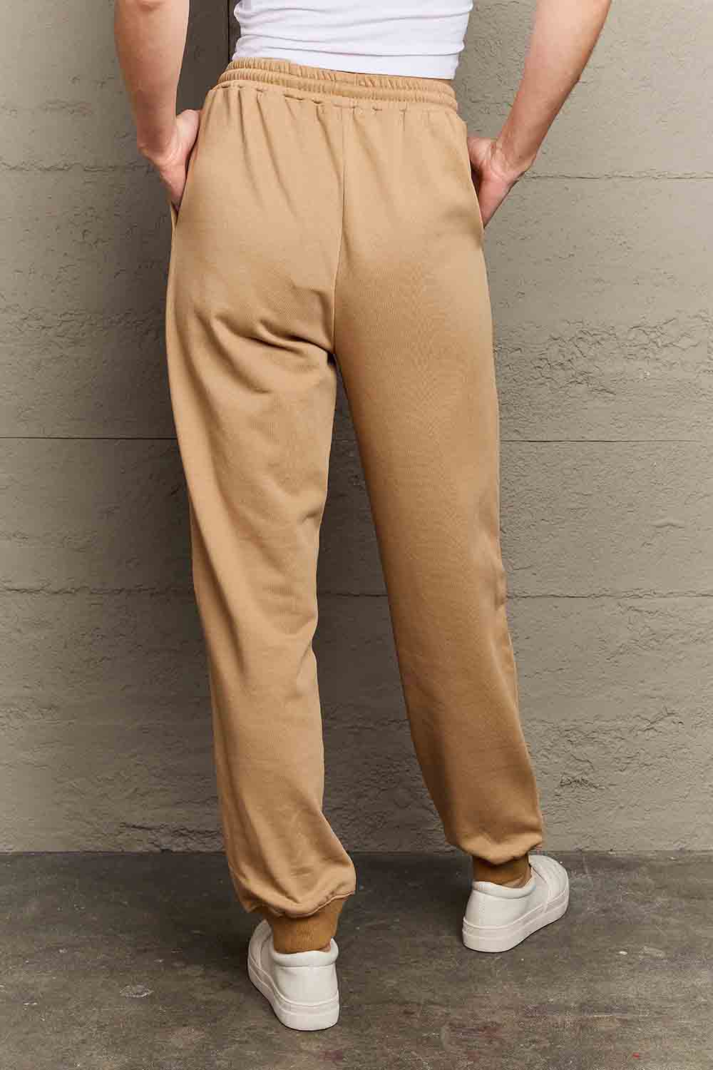 Simply Love Emoji Graphic Sweatpants - Drazelle Store