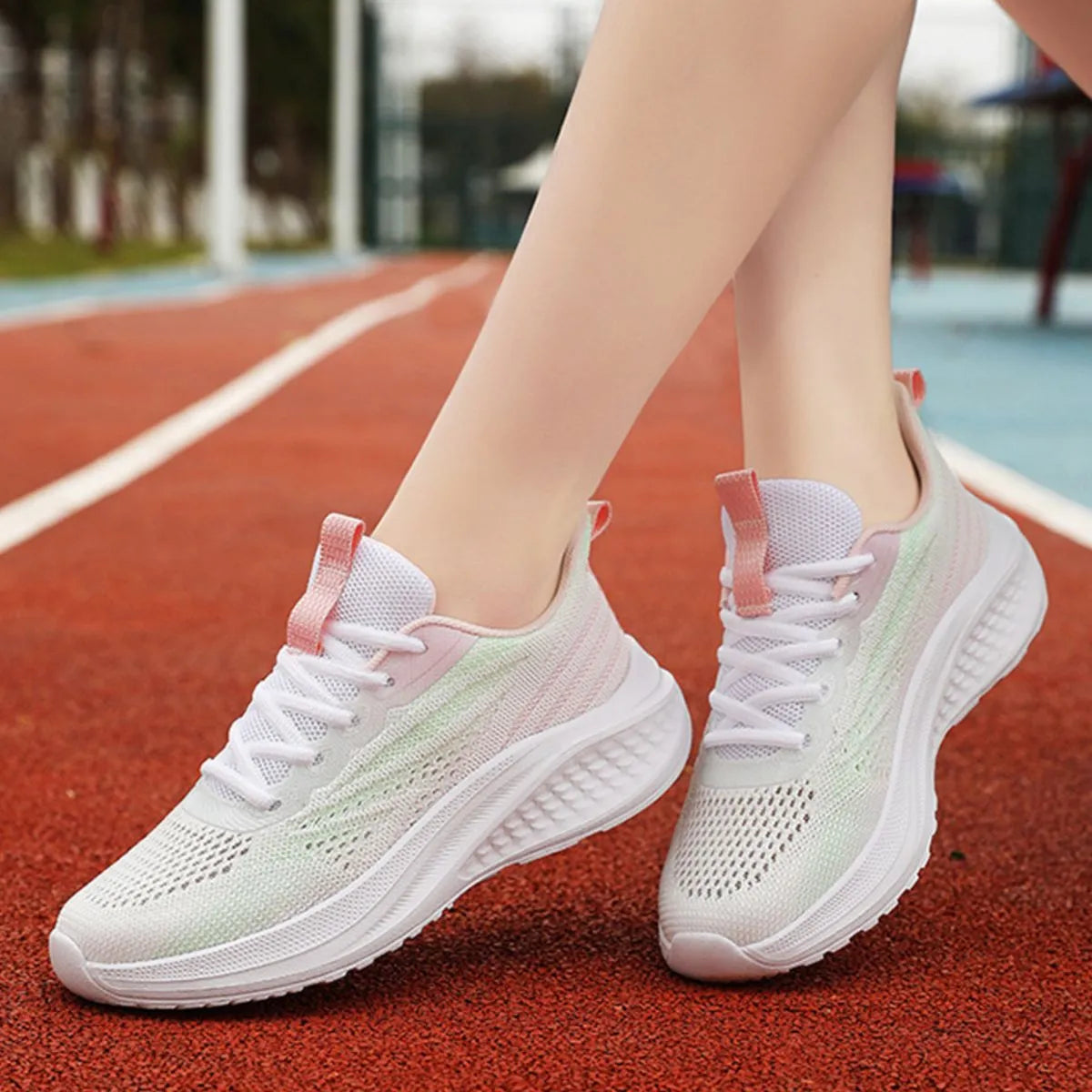 Lightweight Breathable Mesh Athletic - Drazelle Store