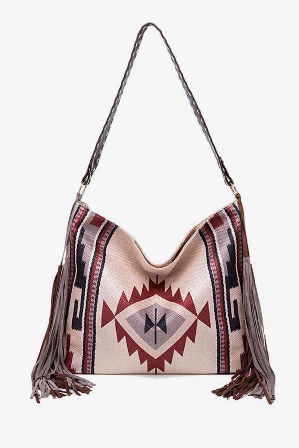 Geometric Canvas Tote Bag Drazelle Store