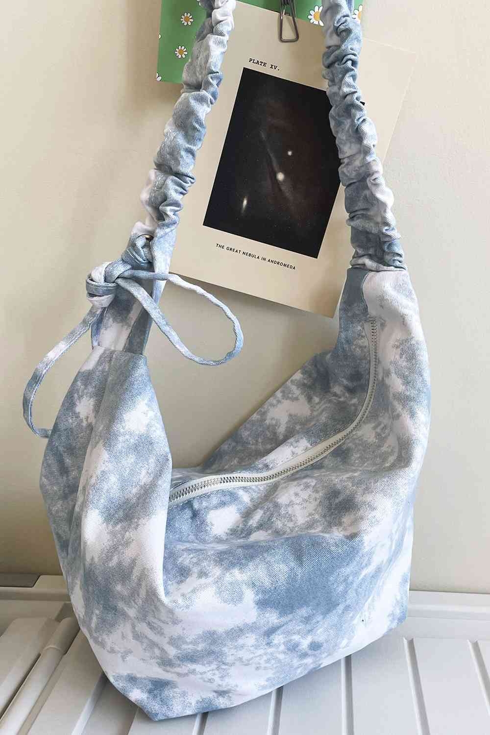 Tie-Dye Canvas Sling Bag Drazelle Store