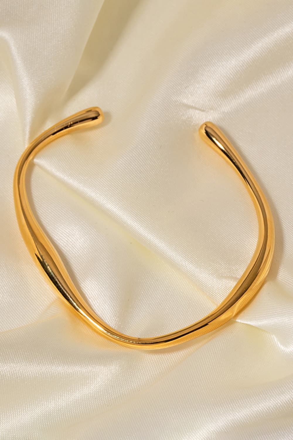 Stainless Steel Open Bracelet - Drazelle Store