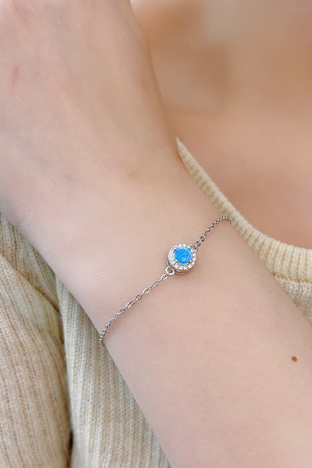 Love You Too Much Opal Bracelet - Drazelle Store