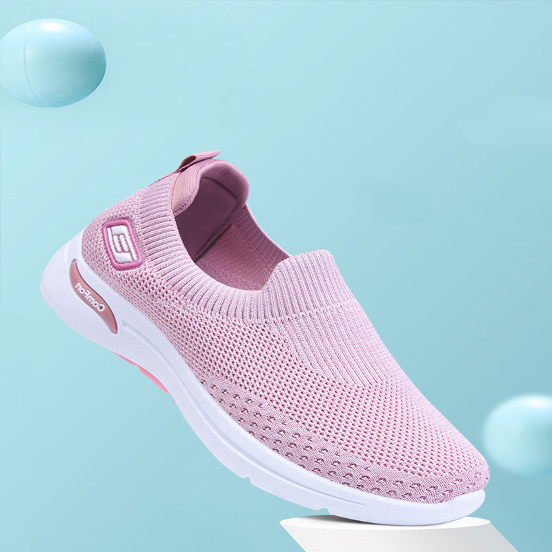 Casual Soft Bottom Socks Sneakers For Women - Drazelle Store