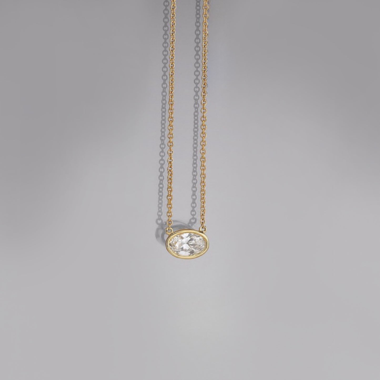 18K Gold-Plated Stainless Steel Pendant Necklace - Drazelle Store