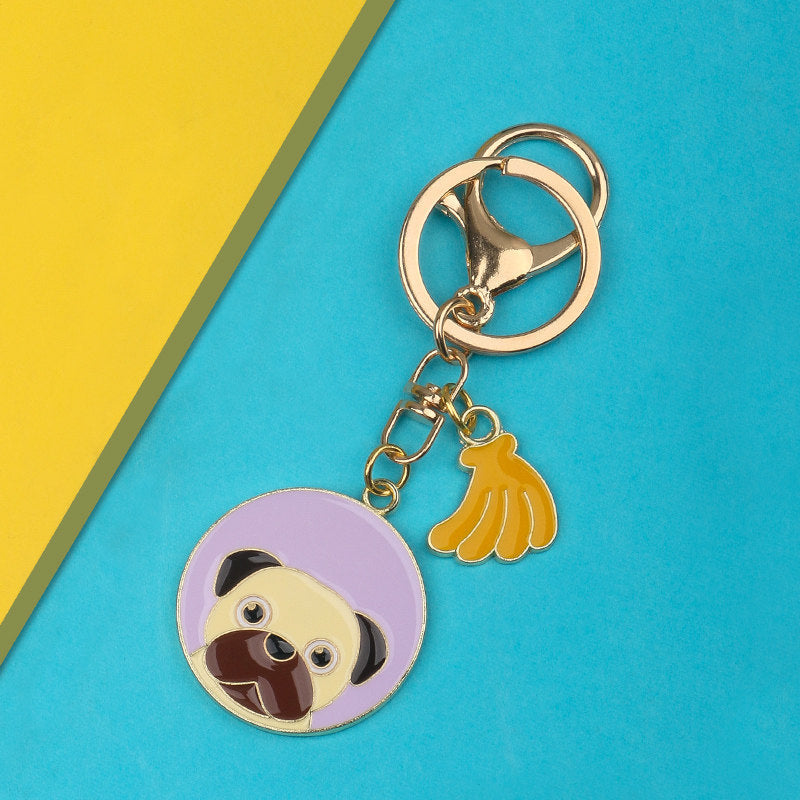 Couple's Exquisite Personality Pendant Keychain - Drazelle Store