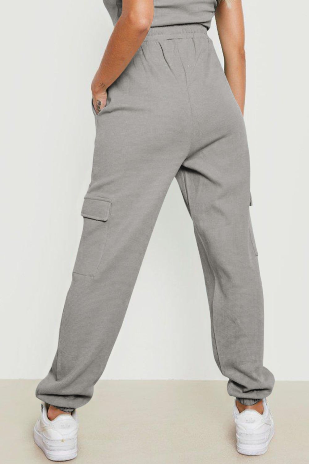 Drawstring Joggers with Pockets - Drazelle Store