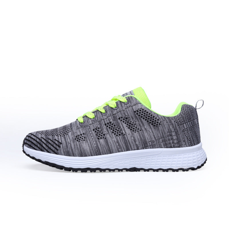 Black White Sneakers Women Lace Up - Drazelle Store
