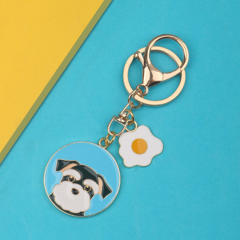Couple's Exquisite Personality Pendant Keychain - Drazelle Store