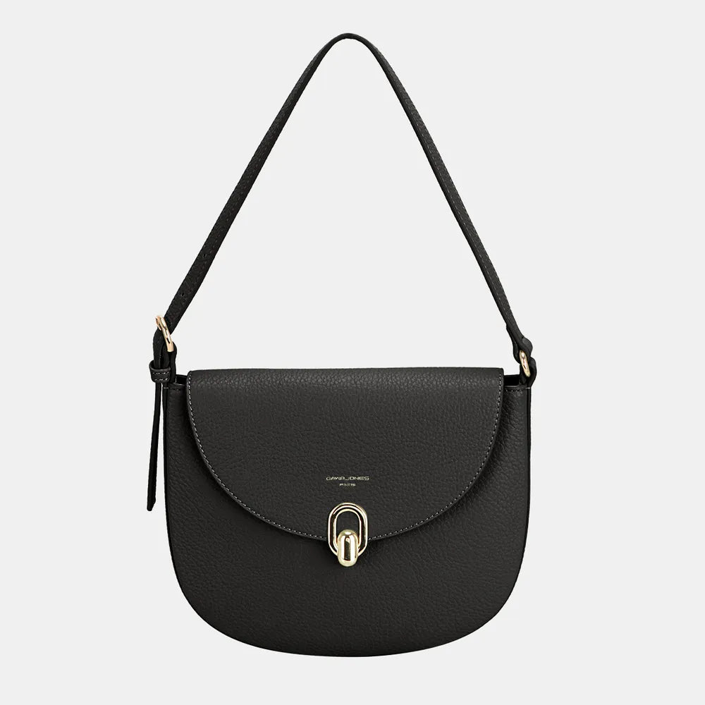 David Jones Metal Buckle Shoulder Bag - Drazelle Store