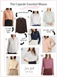 The Timeless Elegance of Silk Blouses: A Must-Have in Every Wardrobe