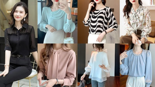 Discover the Elegance of Chiffon Blouse: The Must-Have Wardrobe Essential