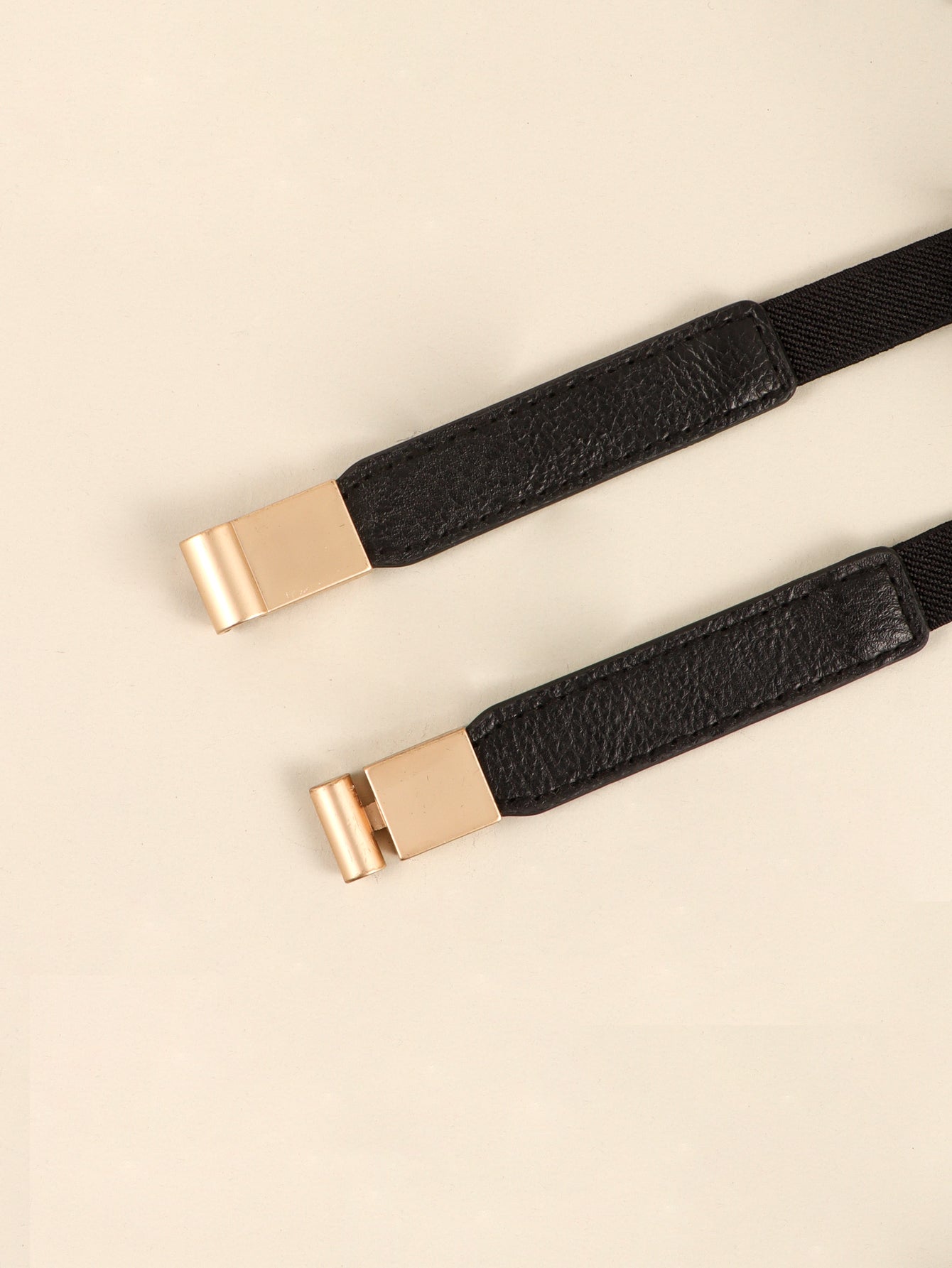 PU Elastic Skinny Belt - Drazelle Store