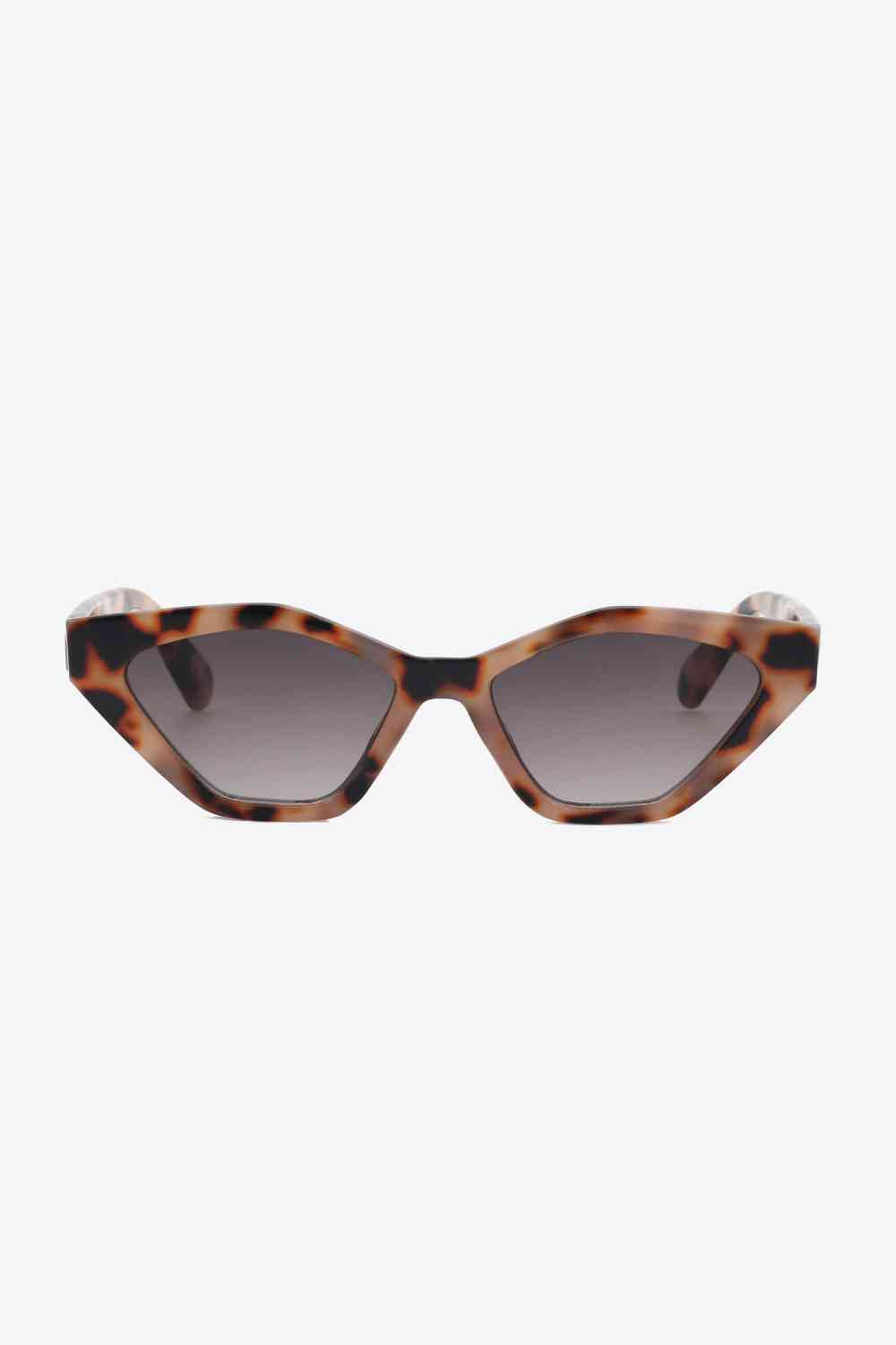 Cat Eye Polycarbonate Sunglasses - Drazelle Store