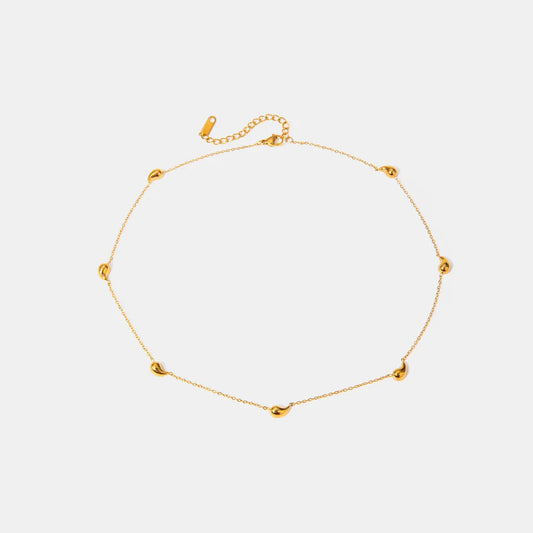 18K Gold-Plated Necklace - Drazelle Store