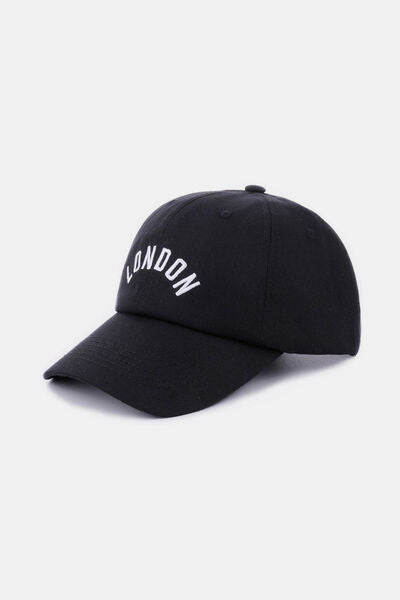 Zenana Embroidered City Baseball Cap - Drazelle Store