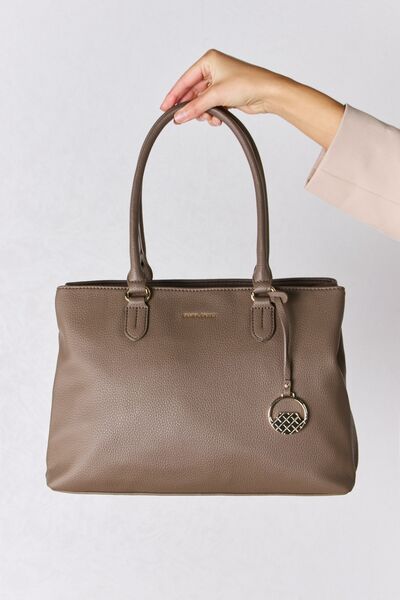 Office Style Leather Handbag - Drazelle Store