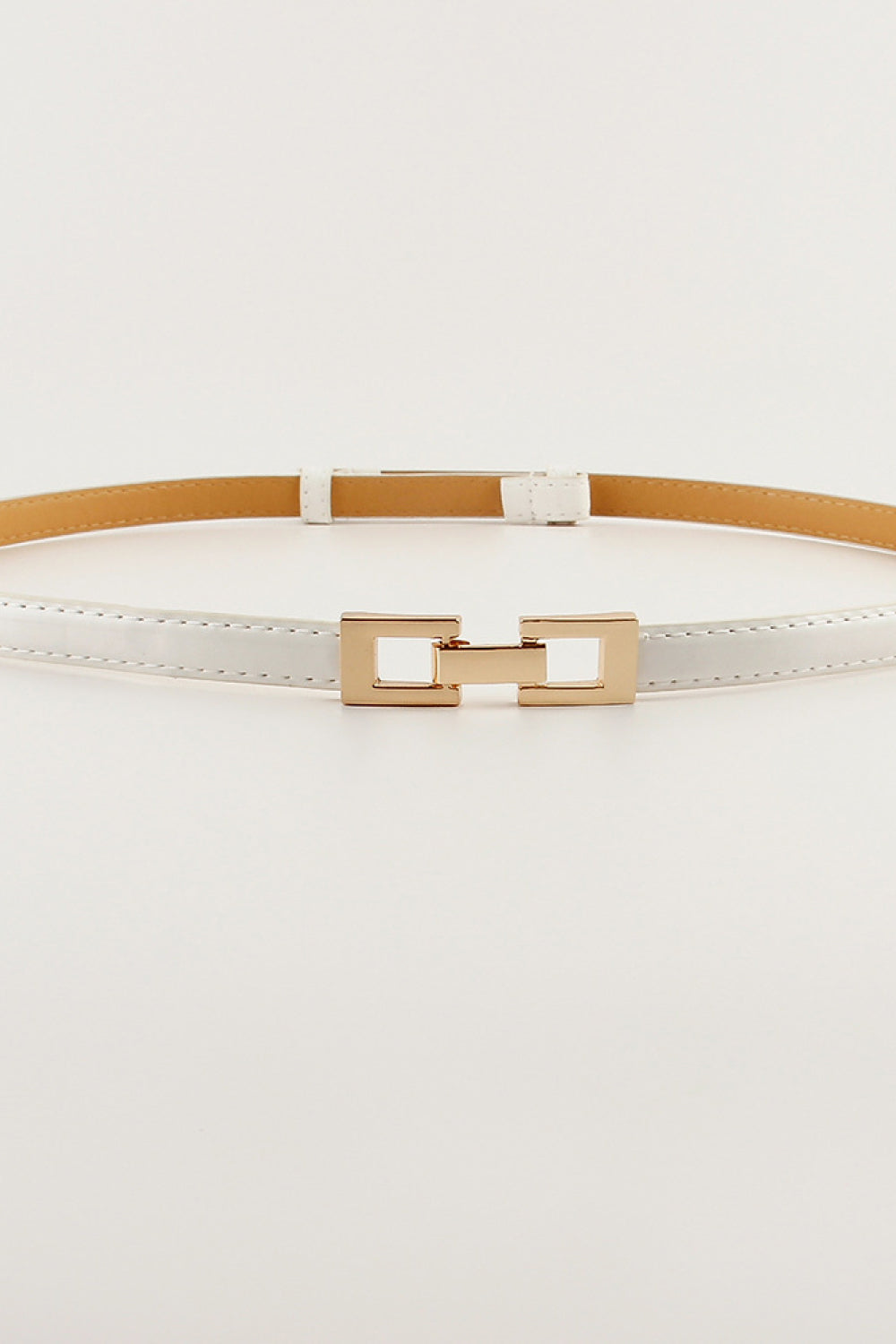 PU Skinny Belt - Drazelle Store