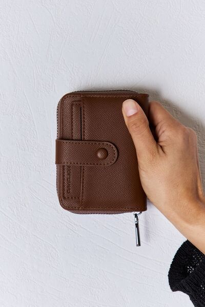 David Jones PU Leather Mini Wallet - Drazelle Store