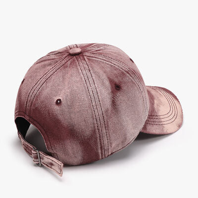 Adjustable Cotton Baseball Cap - Drazelle Store