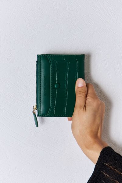 PU Leather Mini Wallet - Drazelle Store