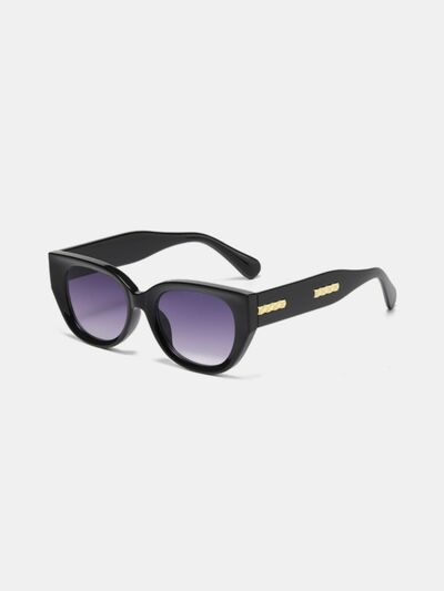 Cat Eye Polycarbonate Frame Sunglasses - Drazelle Store