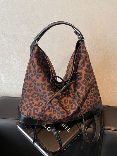 Leopard Dual Purpose Crossbody Bag - Drazelle Store