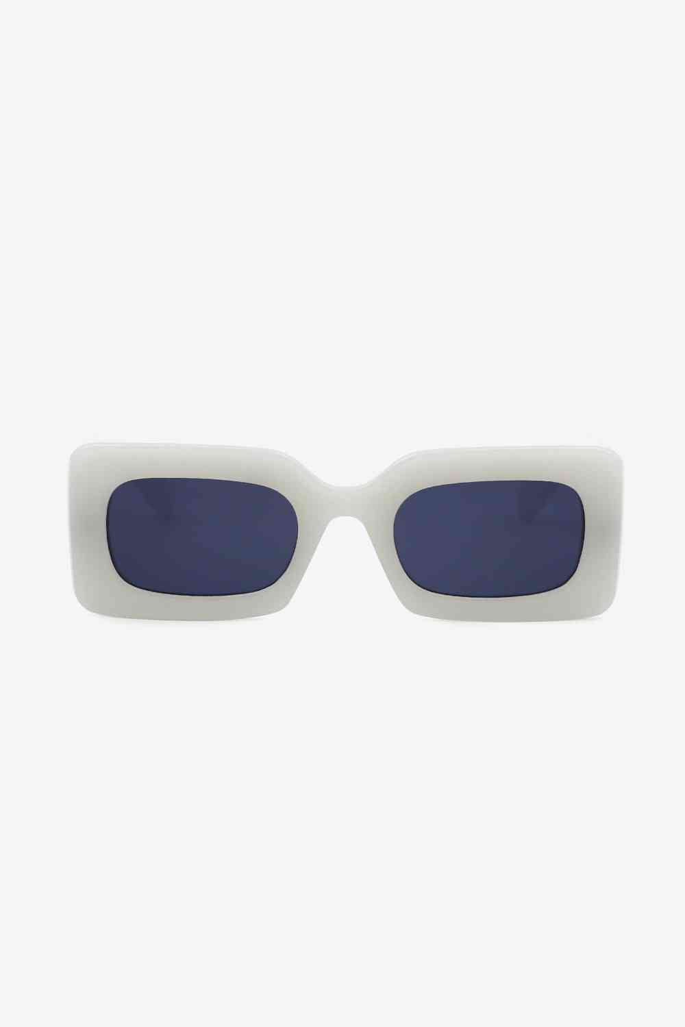 Polycarbonate Frame Rectangle Sunglasses - Drazelle Store