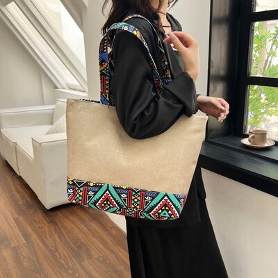 Geometric Medium Tote Bag - Drazelle Store