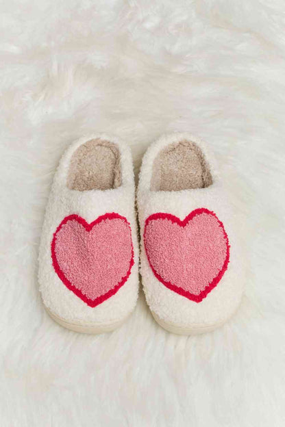 Melody Printed Plush Slide Slippers - Drazelle Store