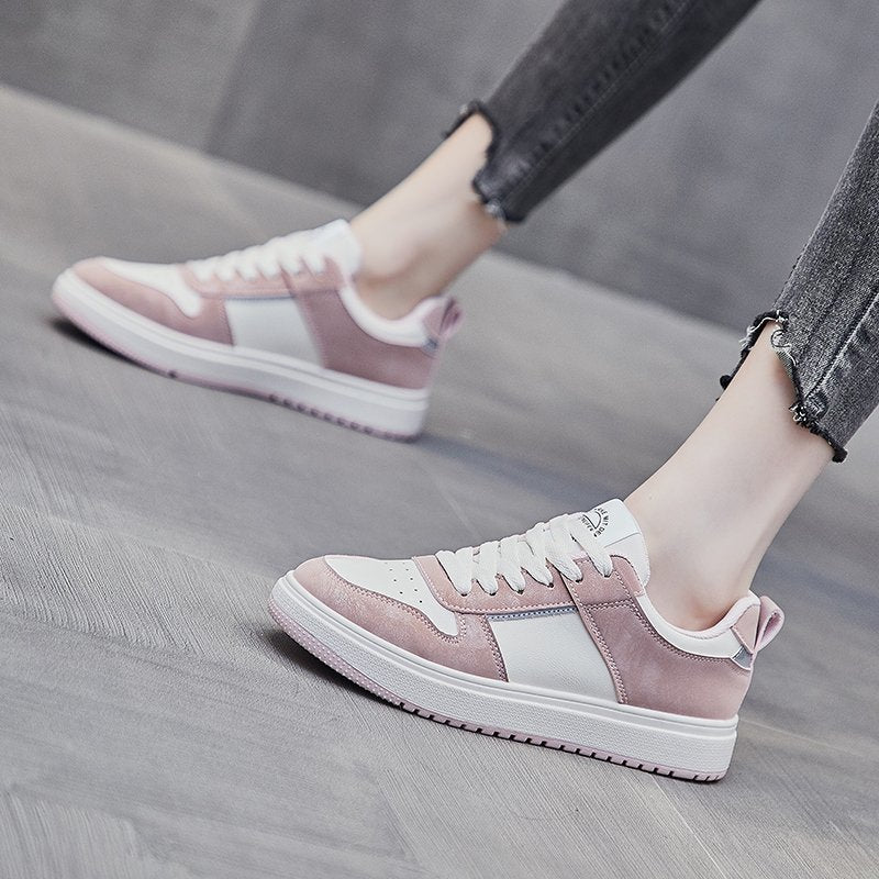 Casual Whiter Comfortable Sneakers - Drazelle Store