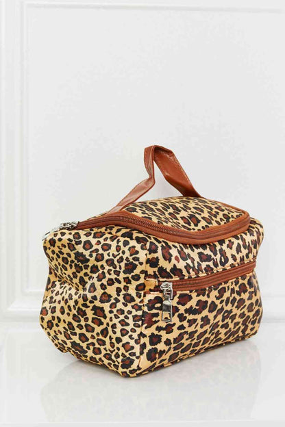 Printed Makeup Bag with Strap - Drazelle Store