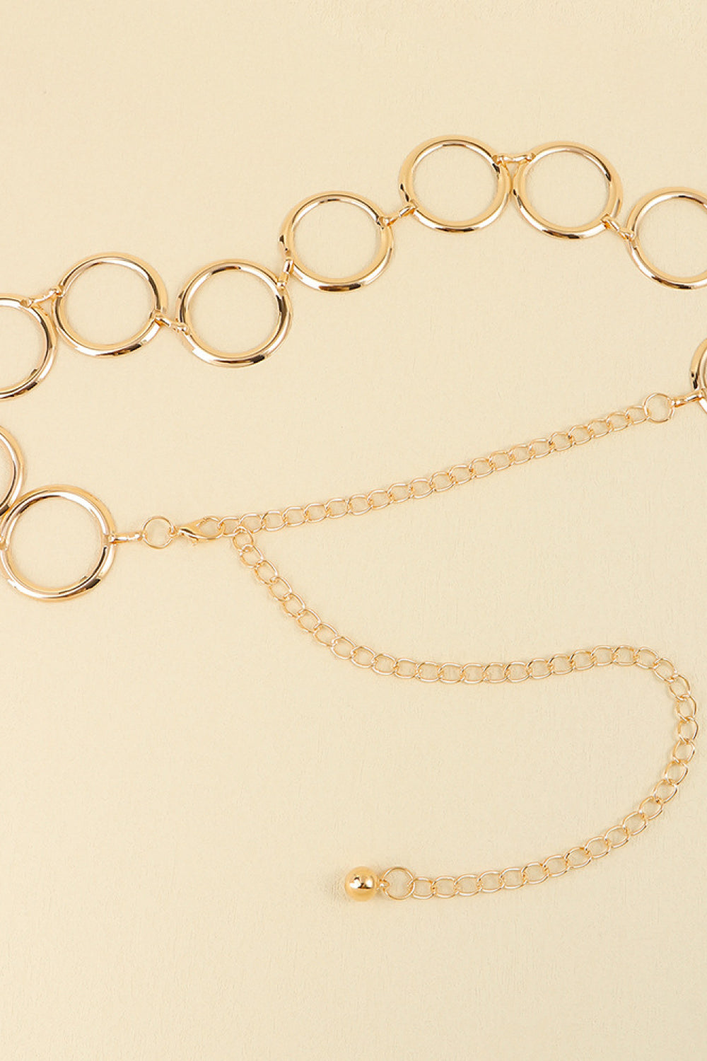 Circle Ring Chain Belt - Drazelle Store