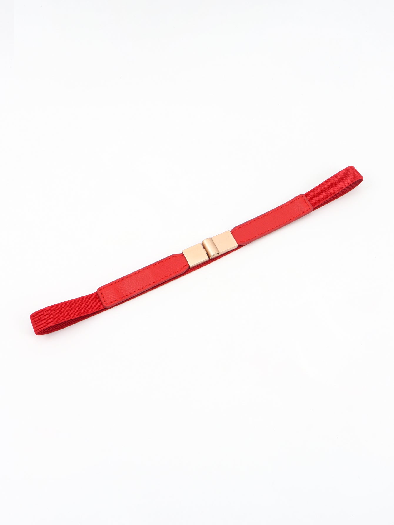 PU Elastic Skinny Belt - Drazelle Store