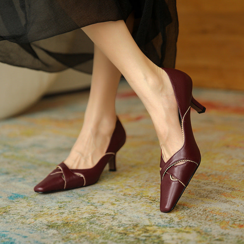 Vintage French Pumps - Drazelle Store