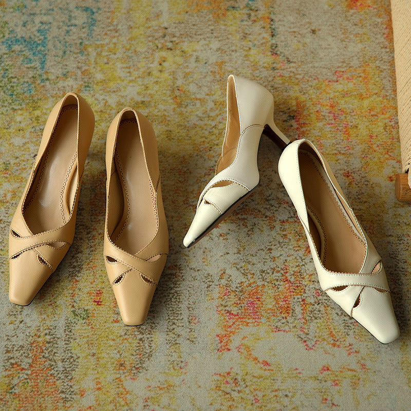 Vintage French Pumps - Drazelle Store