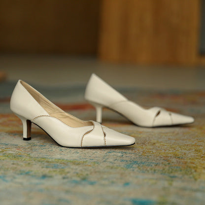 Vintage French Pumps - Drazelle Store