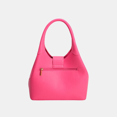 Minimal Leather Handbag - Drazelle Store