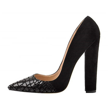 Women's shoes with shallow heels - Drazelle Store