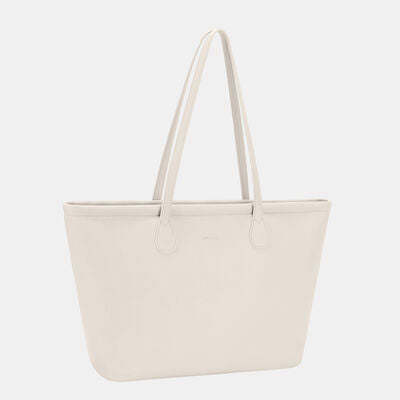 David Jones PU Leather Tote Bag - Drazelle Store