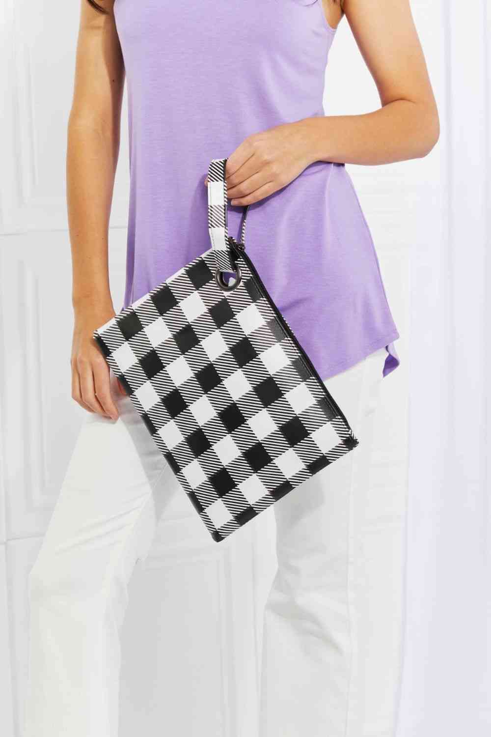 Printed Wristlet Pouch - Drazelle Store